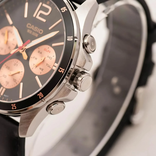 Đồng Hồ Casio Mtp Nam MTP-1374L-1A2VDF