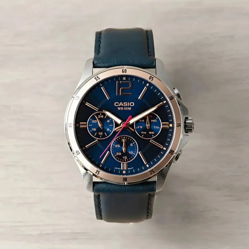 Đồng Hồ Casio Mtp Nam MTP-1374L-2A