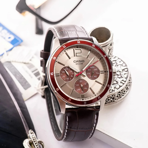 Đồng Hồ Casio Mtp Nam MTP-1374L-7A1VDF