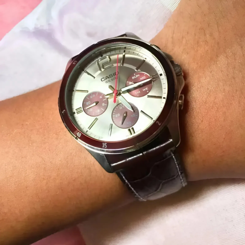 Đồng Hồ Casio Mtp Nam MTP-1374L-7A1VDF