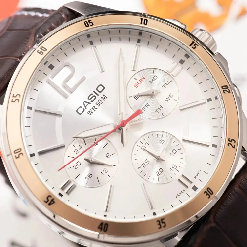 Đồng Hồ Casio Mtp Nam MTP-1374L-7AVDF