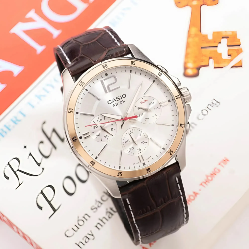 Đồng Hồ Casio Mtp Nam MTP-1374L-7AVDF