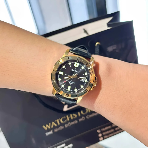 Đồng Hồ Casio Mtp Nam MTP-VD01GL-1EVUDF