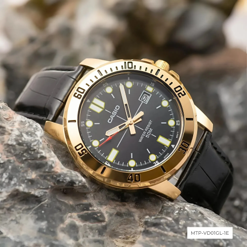Đồng Hồ Casio Mtp Nam MTP-VD01GL-1EVUDF