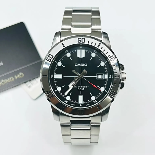Đồng Hồ Casio 45mm Nam MTP-VD01D-1EVUDF