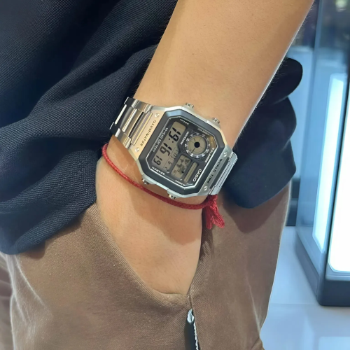 Đồng Hồ Casio 45 x 42.1 mm Nam AE-1200WHD-1AVDF
