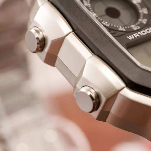 Đồng Hồ Casio 45 x 42.1 mm Nam AE-1200WHD-1AVDF