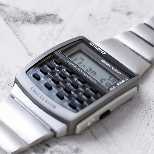 Đồng Hồ Casio Nam CA-506-1DF