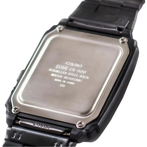 Đồng Hồ Casio Nam CA-506B-1A