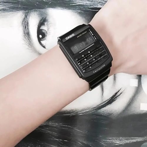 Đồng Hồ Casio Nam CA-506B-1A