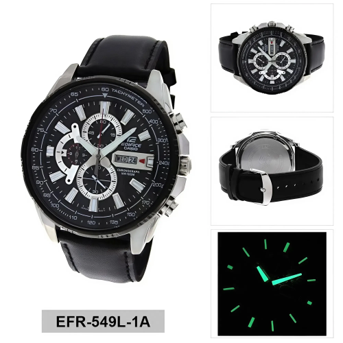 Đồng Hồ Casio Nam EFR-549L-1AVUDF