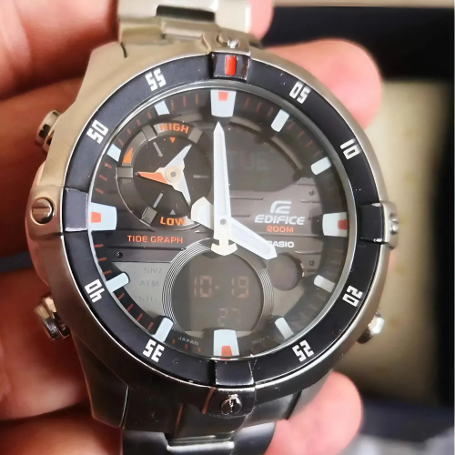 Đồng Hồ Casio Nam EMA-100D-1A1VDF