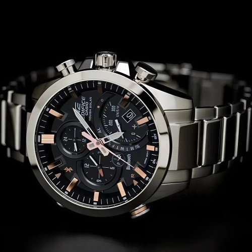 Đồng Hồ Casio Nam EQB-500D-1A2DR