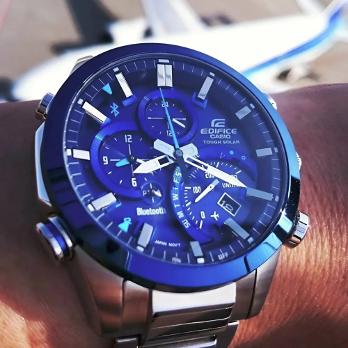 Đồng Hồ Casio Nam EQB-500DB-2ADR