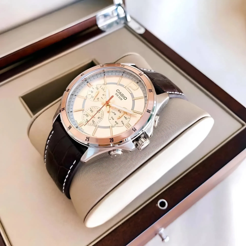 Đồng Hồ Casio Nam MTP-1374L-9AVDF