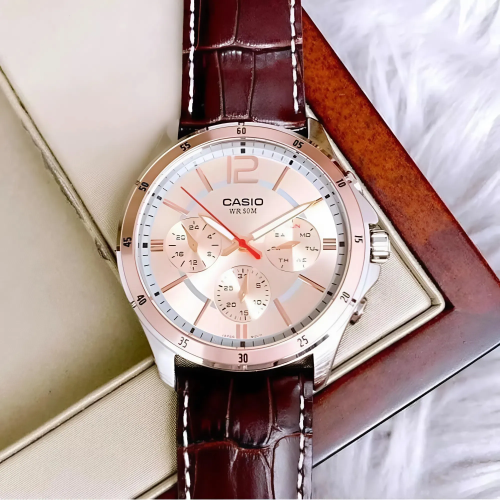 Đồng Hồ Casio Nam MTP-1374L-9AVDF