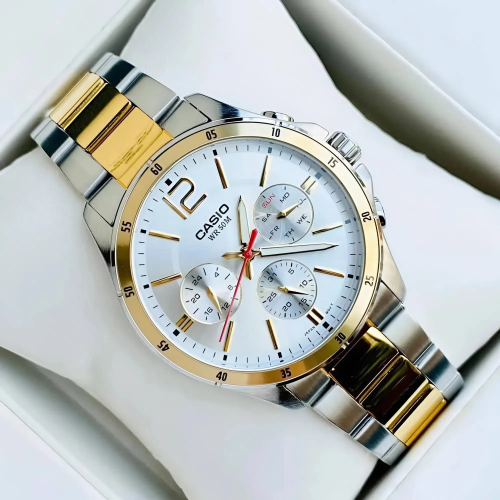 Đồng Hồ Casio Nam MTP-1374SG-7AVDF