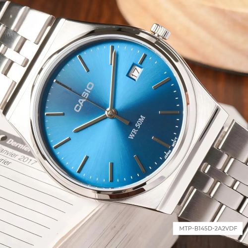 Đồng Hồ Casio Nam MTP-B145D-2A2VDF