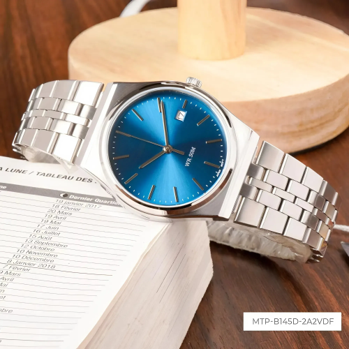 Đồng Hồ Casio Nam MTP-B145D-2A2VDF