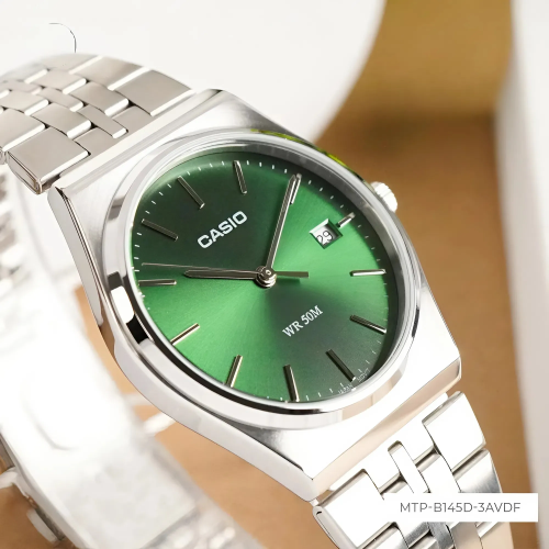 Đồng Hồ Casio Nam MTP-B145D-3AVDF