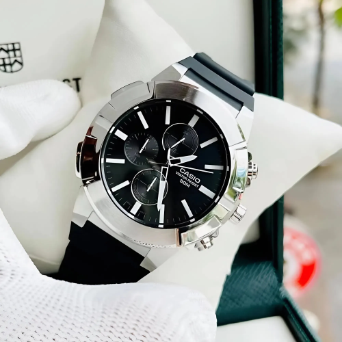 Đồng Hồ Casio Mtp Nam MTP-E501-1AVDF