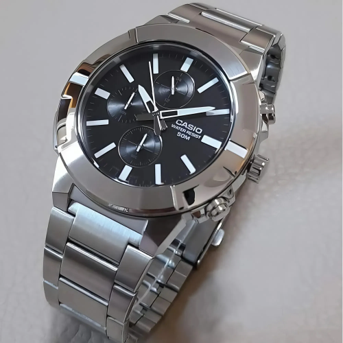 Đồng Hồ Casio Mtp Nam MTP-E501D-1AVDF