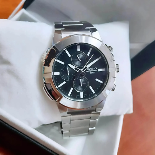 Đồng Hồ Casio Mtp Nam MTP-E501D-1AVDF