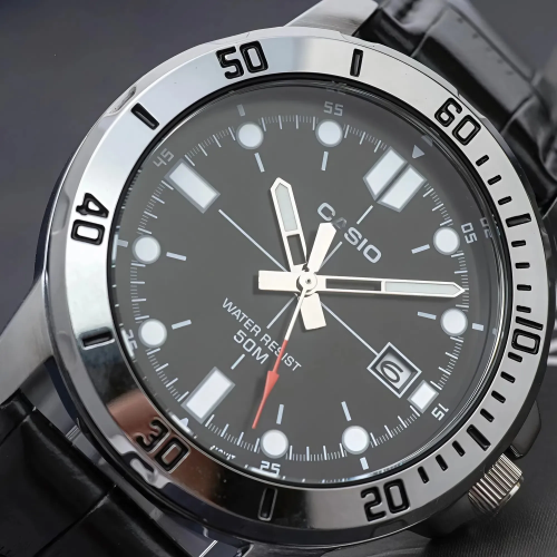 Đồng Hồ Casio Nam MTP-VD01L-1EVUDF