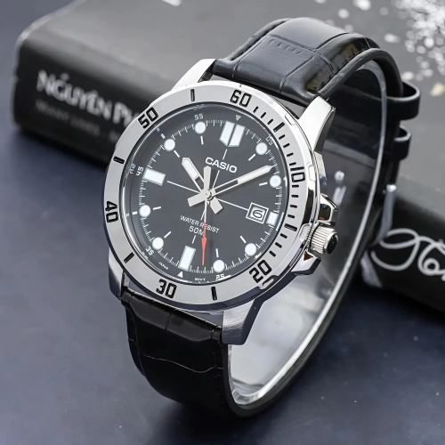 Đồng Hồ Casio Nam MTP-VD01L-1EVUDF