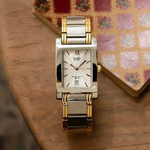 Đồng Hồ Casio Nữ BEL-100SG-7AVDF