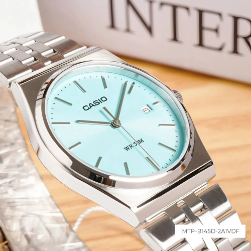Đồng Hồ Casio Tiffany - Nam MTP-B145D-2A1VDF 