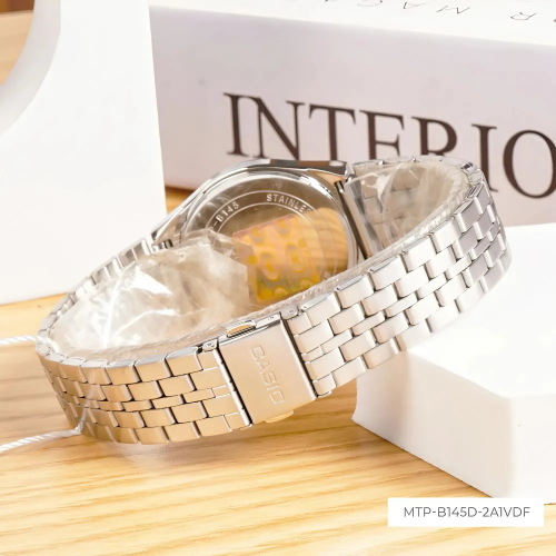 Đồng Hồ Casio Tiffany - Nam MTP-B145D-2A1VDF 