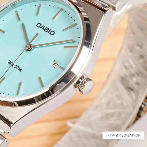 Đồng Hồ Casio Tiffany - Nam MTP-B145D-2A1VDF 