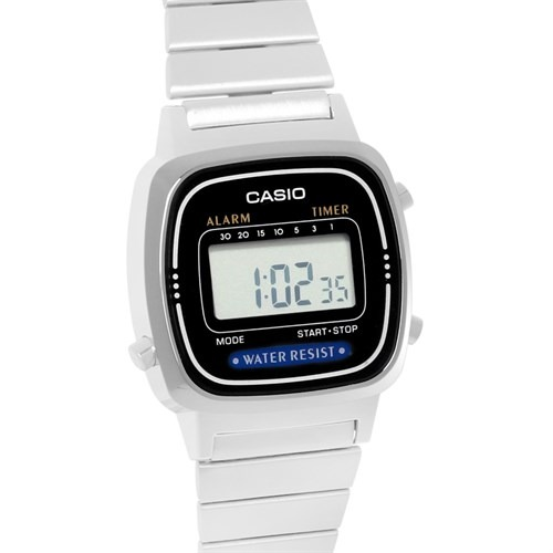 Đồng Hồ Casio 30.3 x 24.6 mm Nữ LA670WD-1DF