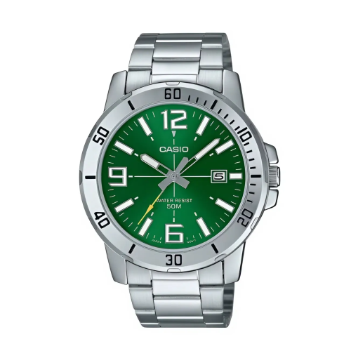 Đồng Hồ Casio 45mm Nam MTP-VD01D-3BVUDF