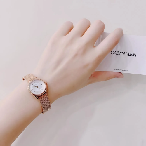 Đồng Hồ Calvin Klein 24mm Nữ K3M23626