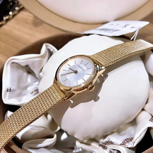 Đồng Hồ Calvin Klein 24mm Nữ K3M23626