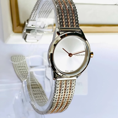 Đồng Hồ Calvin Klein 24mm Nữ K3M23B26