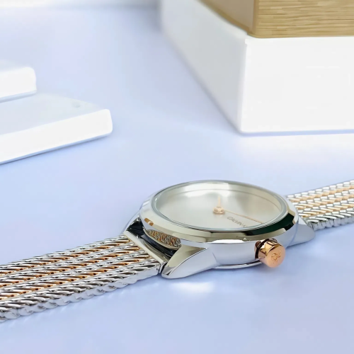Đồng Hồ Calvin Klein 24mm Nữ K3M23B26