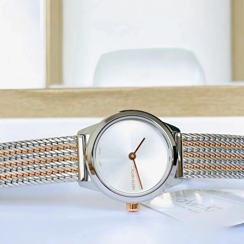 Đồng Hồ Calvin Klein 24mm Nữ K3M23B26