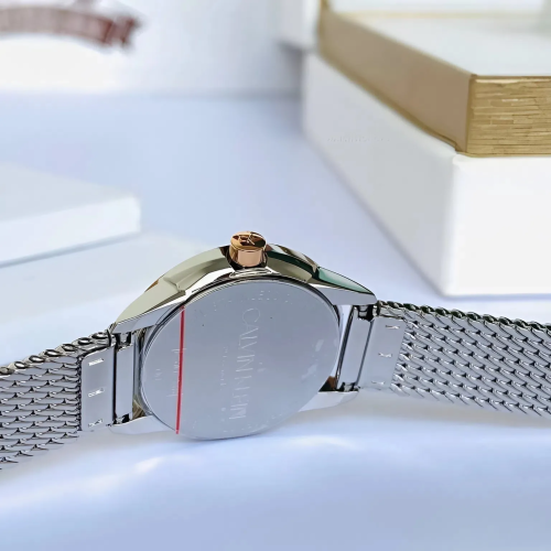 Đồng Hồ Calvin Klein 24mm Nữ K3M23B26