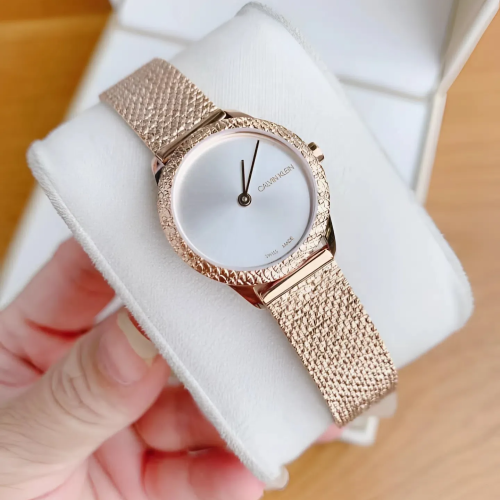 Đồng Hồ Calvin Klein 24mm Nữ K3M23U26