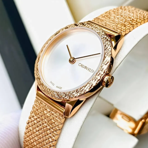 Đồng Hồ Calvin Klein 24mm Nữ K3M23U26