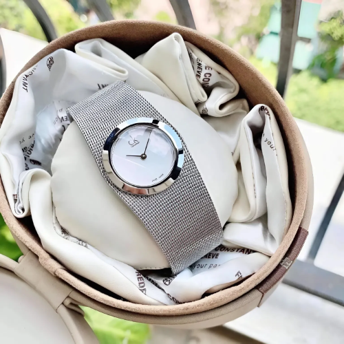 Đồng Hồ Calvin Klein 27mm Nữ K3T23126