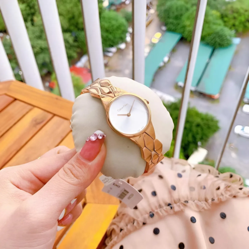 Đồng Hồ Calvin Klein 28mm Nữ K6E23646