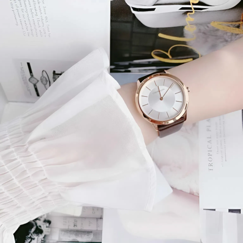 Đồng Hồ Calvin Klein 35mm Nữ K3M226G6