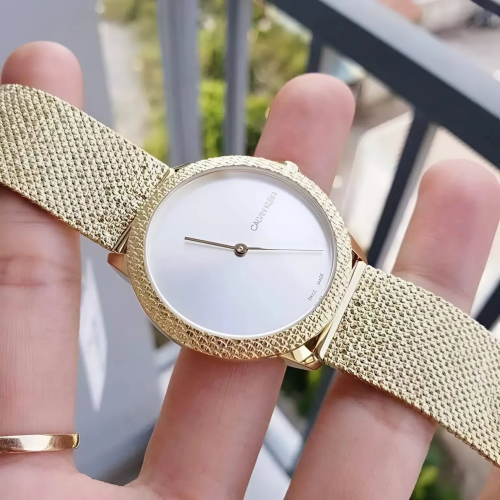 Đồng Hồ Calvin Klein 35mm Nữ K3M22V26