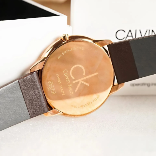 Đồng Hồ Calvin Klein 40mm Nam K3M216G6