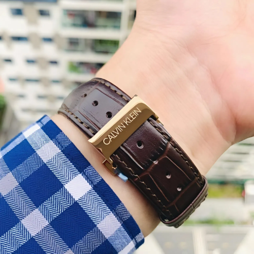 Đồng Hồ Calvin Klein 42mm Nam K5S346G6