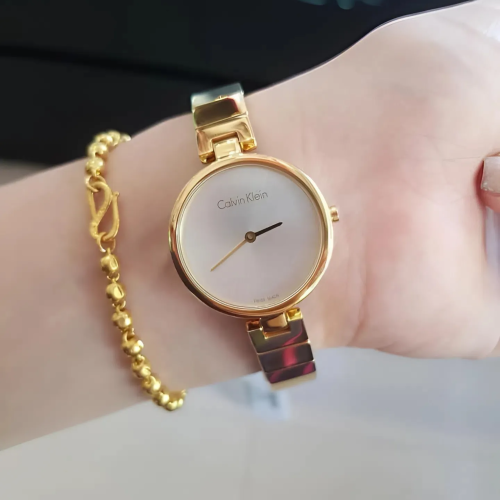 Đồng Hồ Calvin Klein 28mm Nữ K8G23546